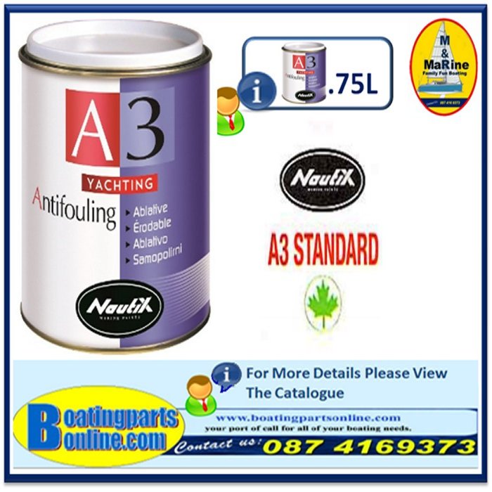 Semi Erodable Black Antifouling Paint 1103118250016 