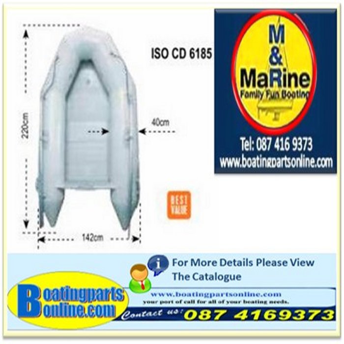 Inflatable boat  Hercules 220