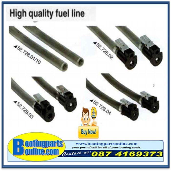 Fuel line for engines New Mercury - Mariner 1998 820315272803 