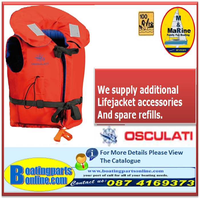 Versilia 2/7 Lifejacket - 100N (EN ISO 12402-4)