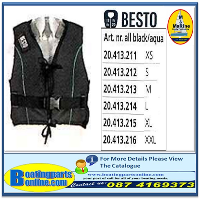 Besto Dinghy Zipper 50N A300820413212  