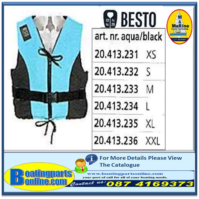 Besto Dinghy Zipper 50N A300920413231  