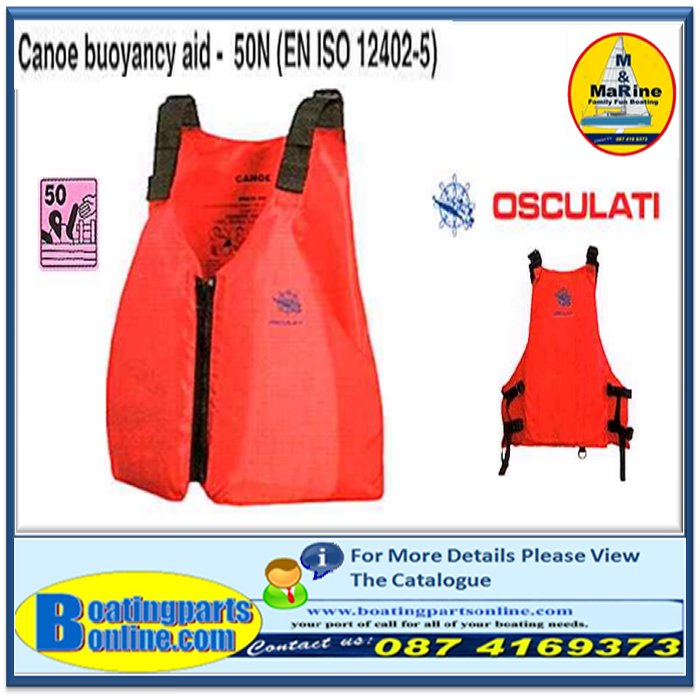 Canoe buoyancy aid - 50N A30152249200
