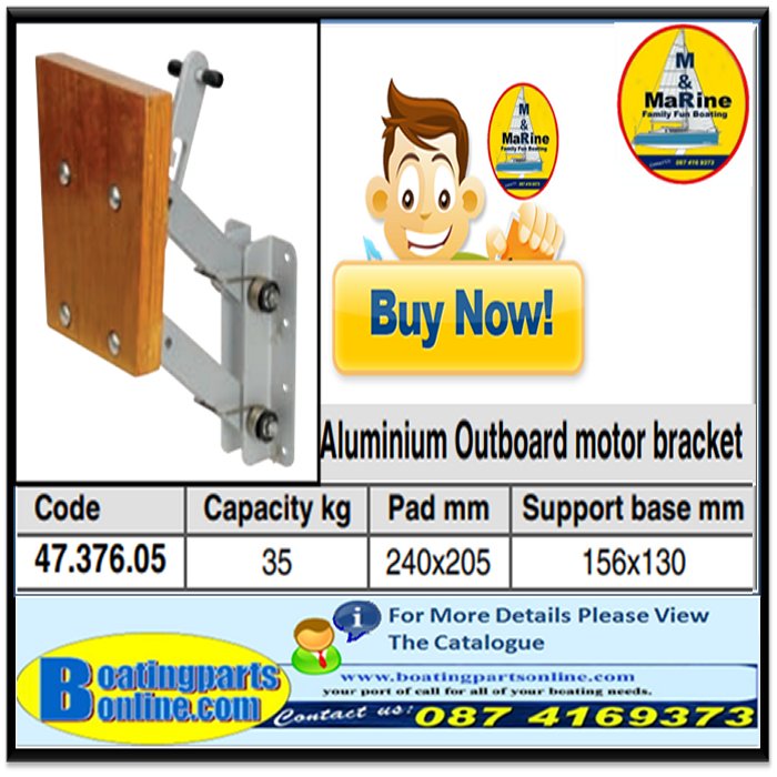 Aluminium Outboard motor bracket EN0954737605