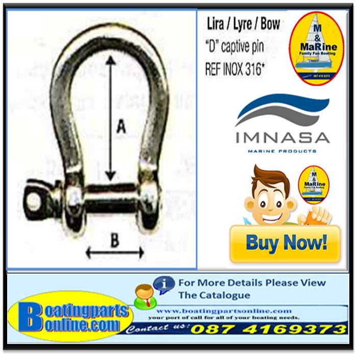 SCHACKLE BOW KEYPIN 5 J414820250766