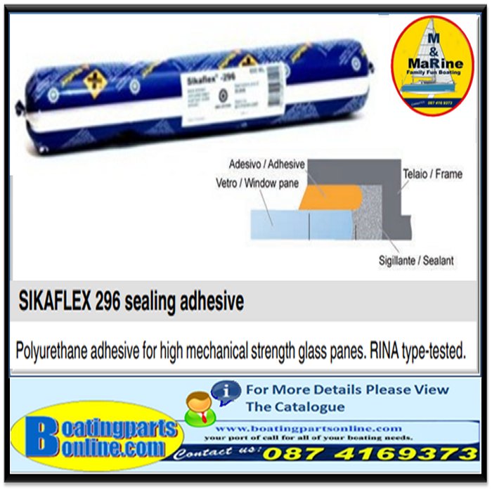 SIKAFLEX 296 sealing adhesive MA0756528915